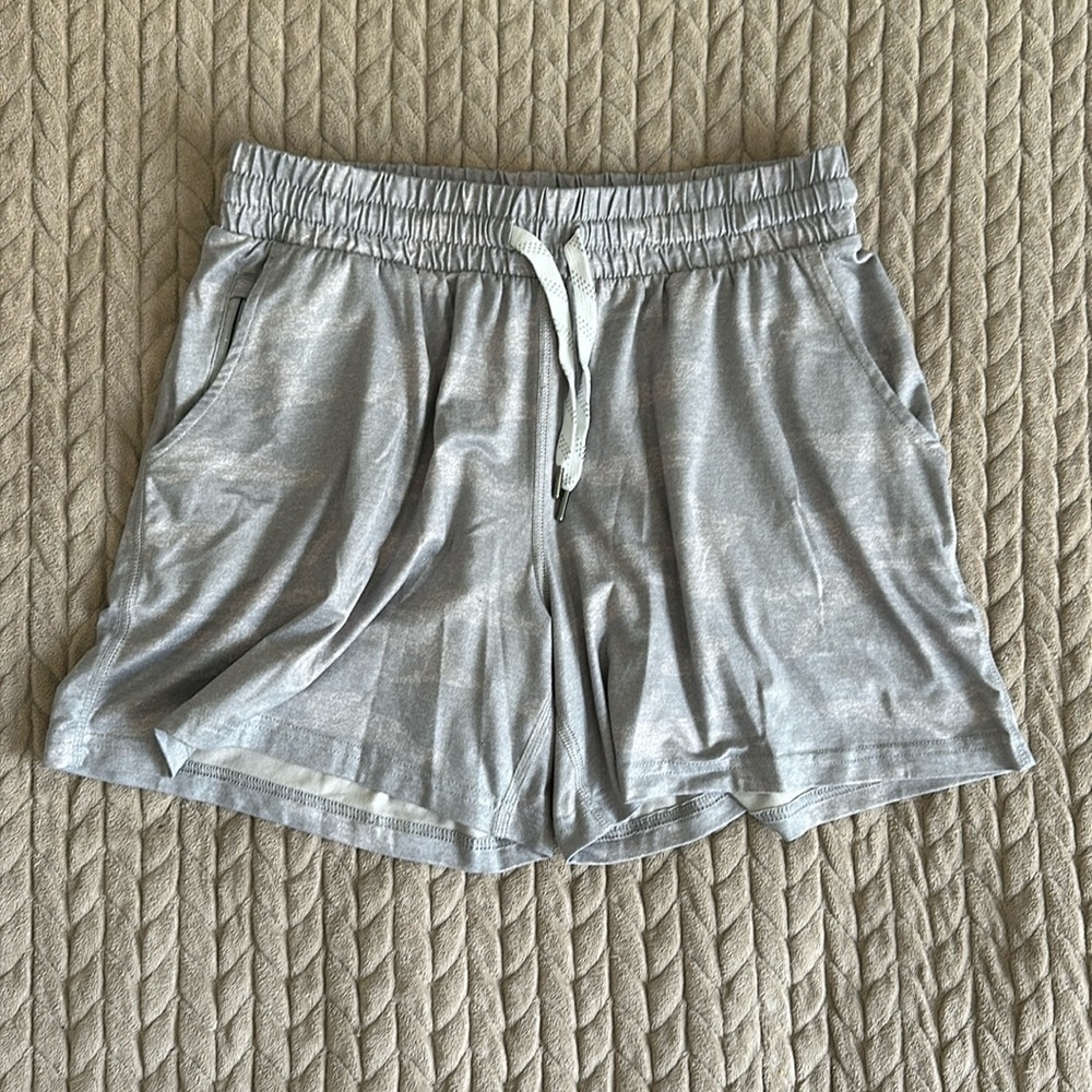 Small Grey Camo Shorts